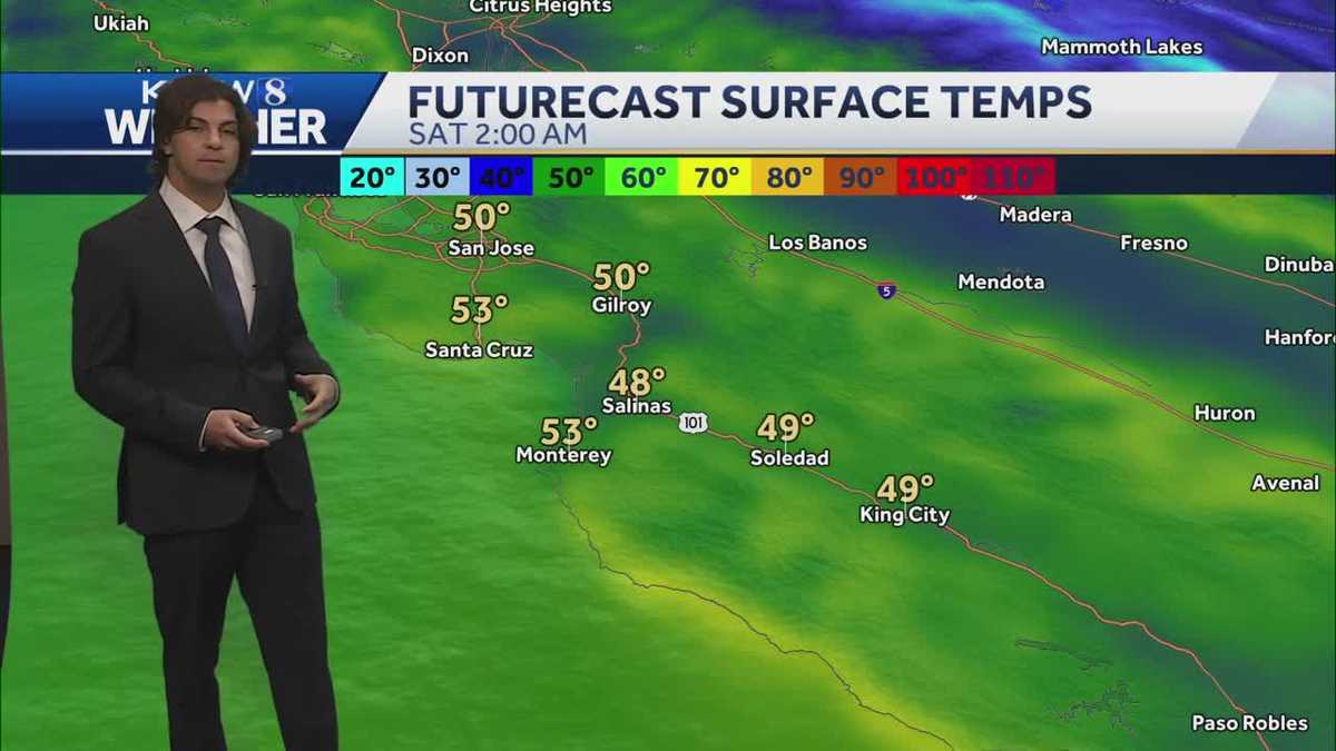 Warm temperatures expected over the weekend