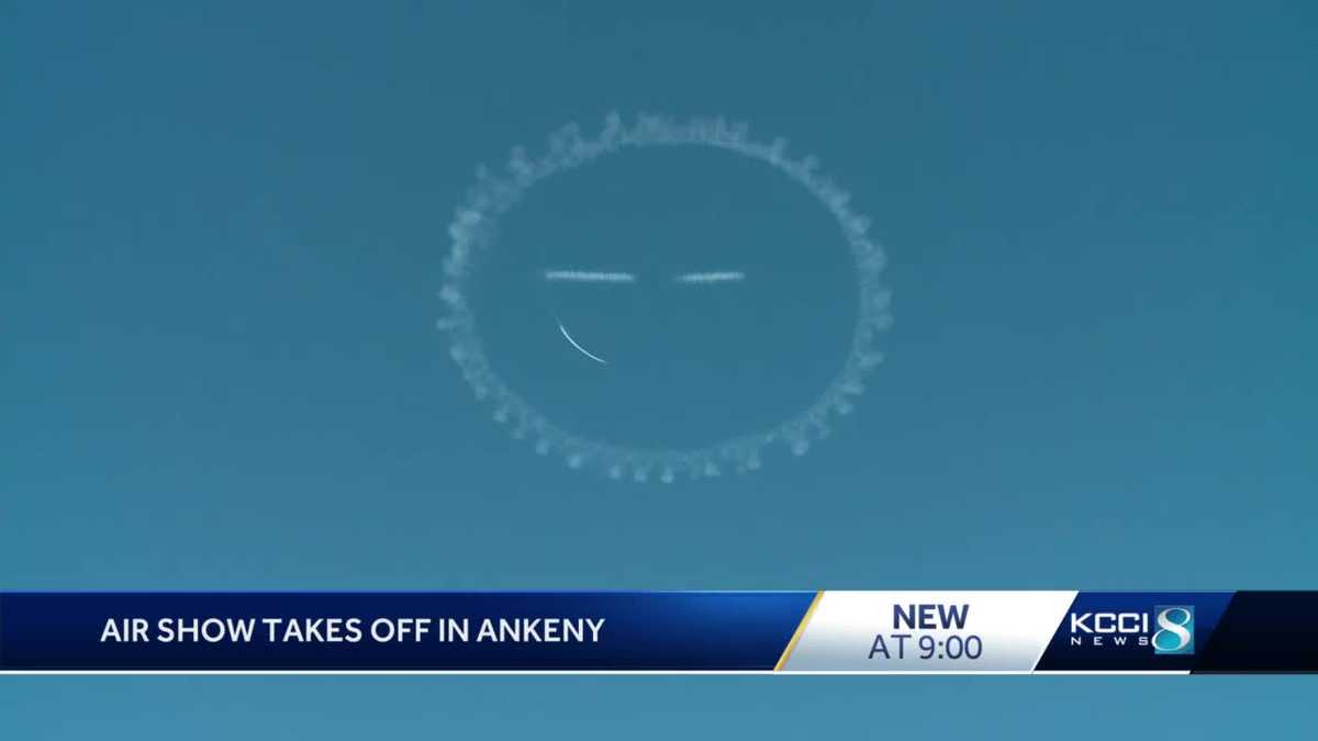 Central Iowa Airshow takes flight over Ankeny this weekend