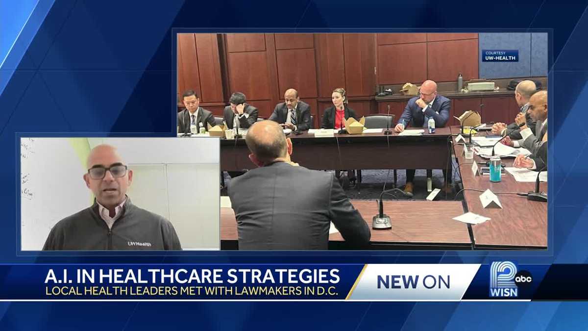 Local health leaders working to shape how A.I. is used in healthcare