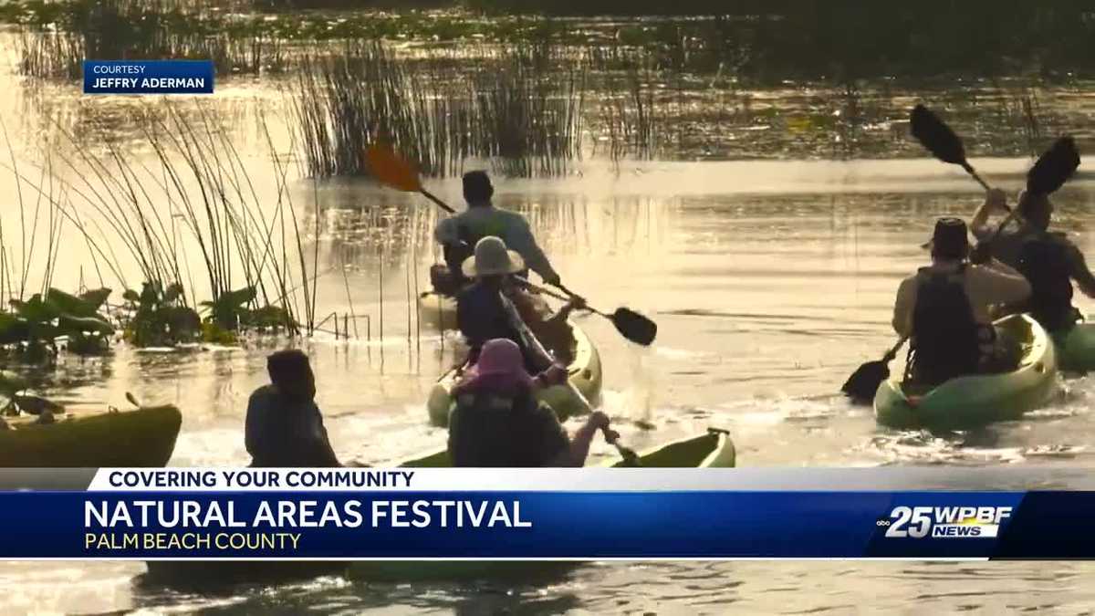 Palm Beach County Natural Areas Festival highlights South Florida's landscapes