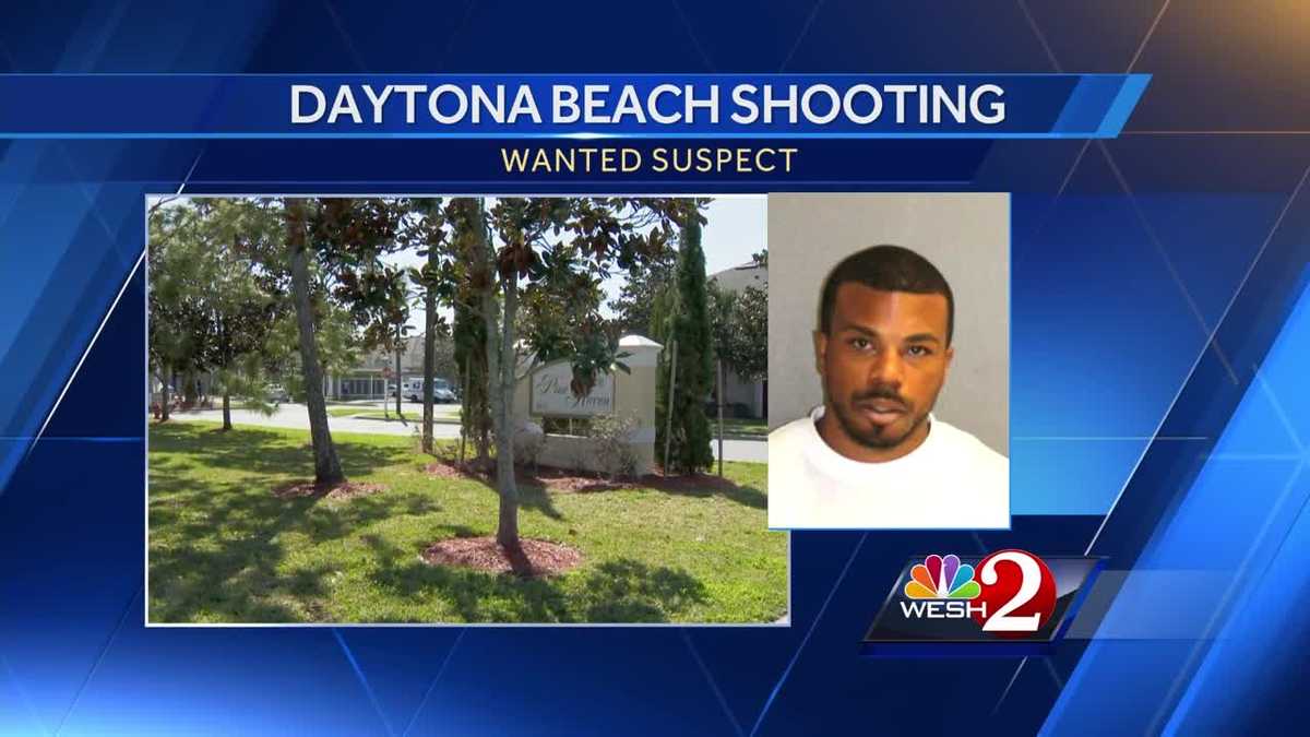 Man sought in Daytona Beach shooting