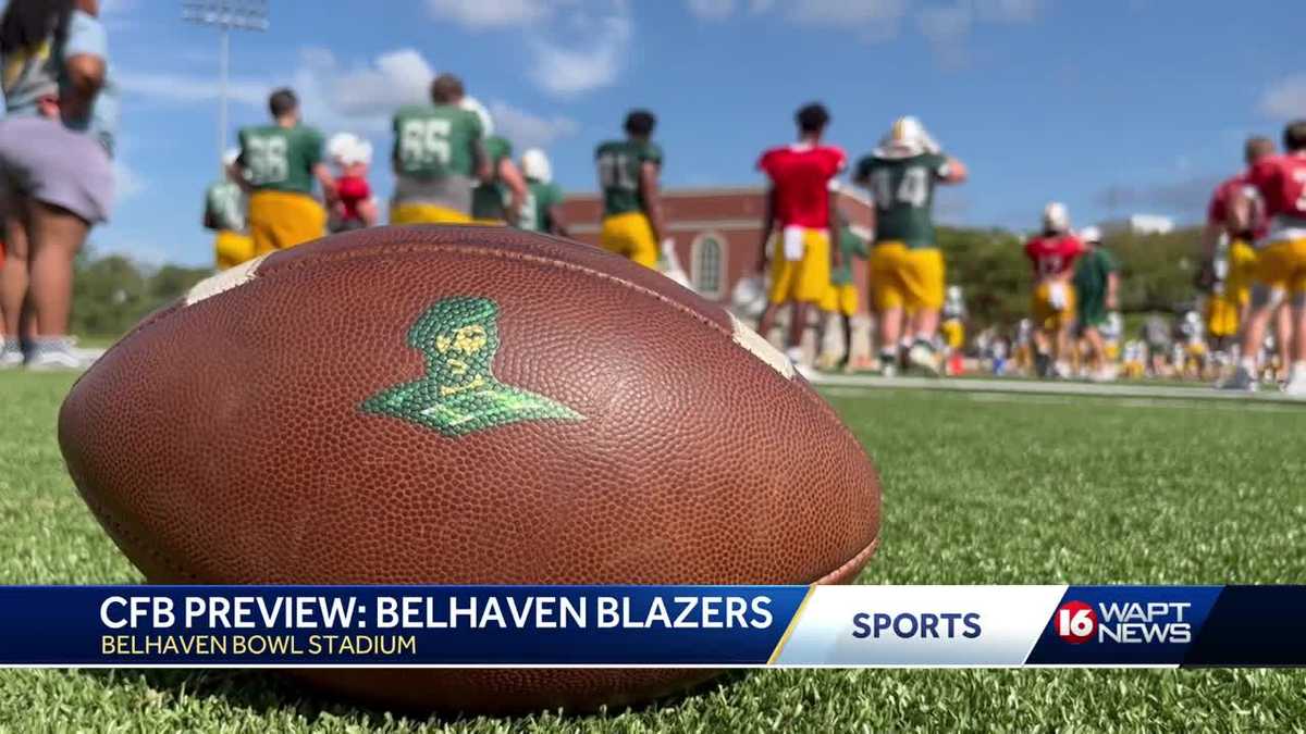 2023 College football preview Belhaven Blazers