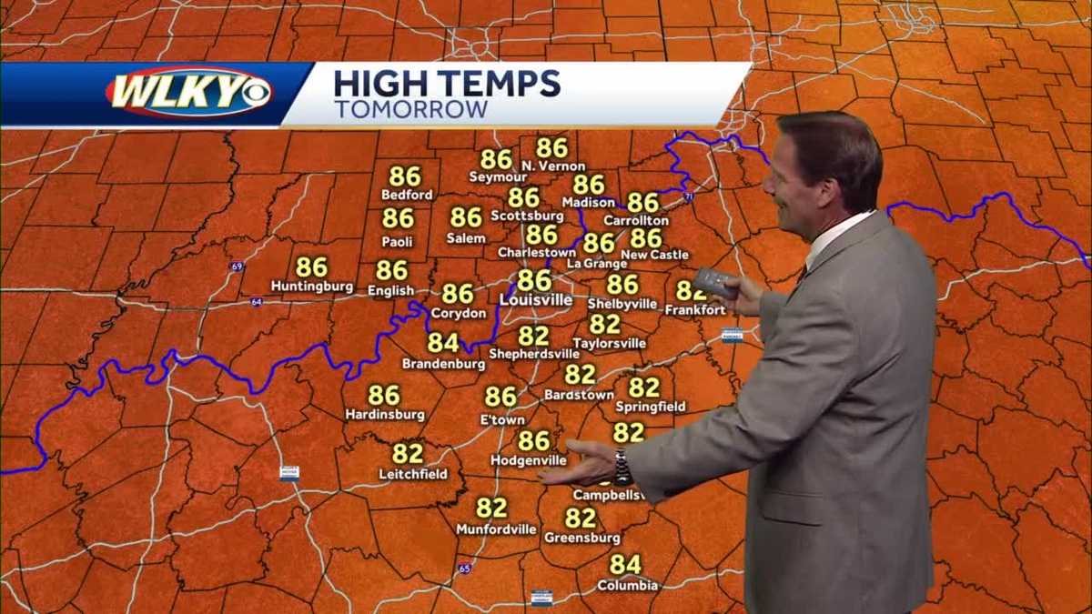Summer like temperatures to continue