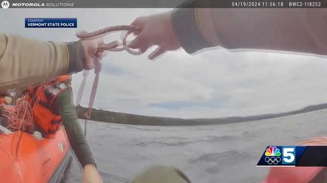 VSP troopers save Barre man from drowning in water rescue - Vimarsana News