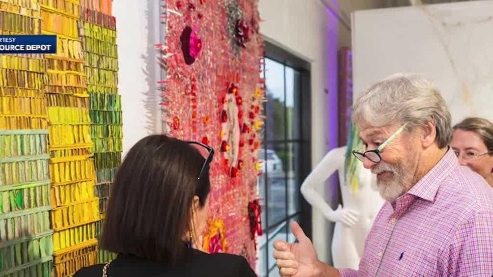 Organization turns waste into wonder through art exhibition