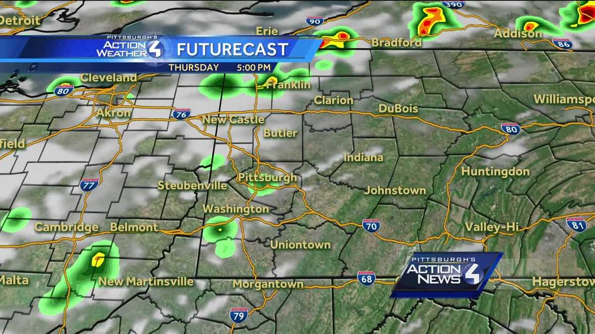 Pittsburgh's Action Weather forecast