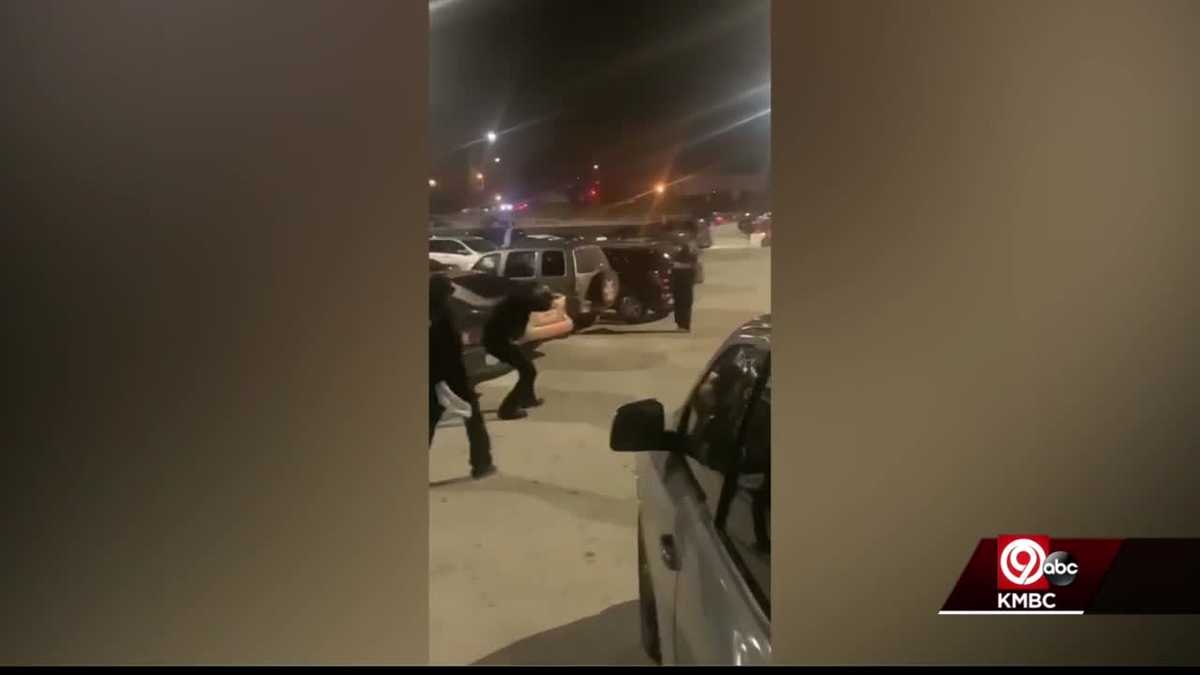 Viewer Captures Video Of Mass Shooting At Kansas City Club