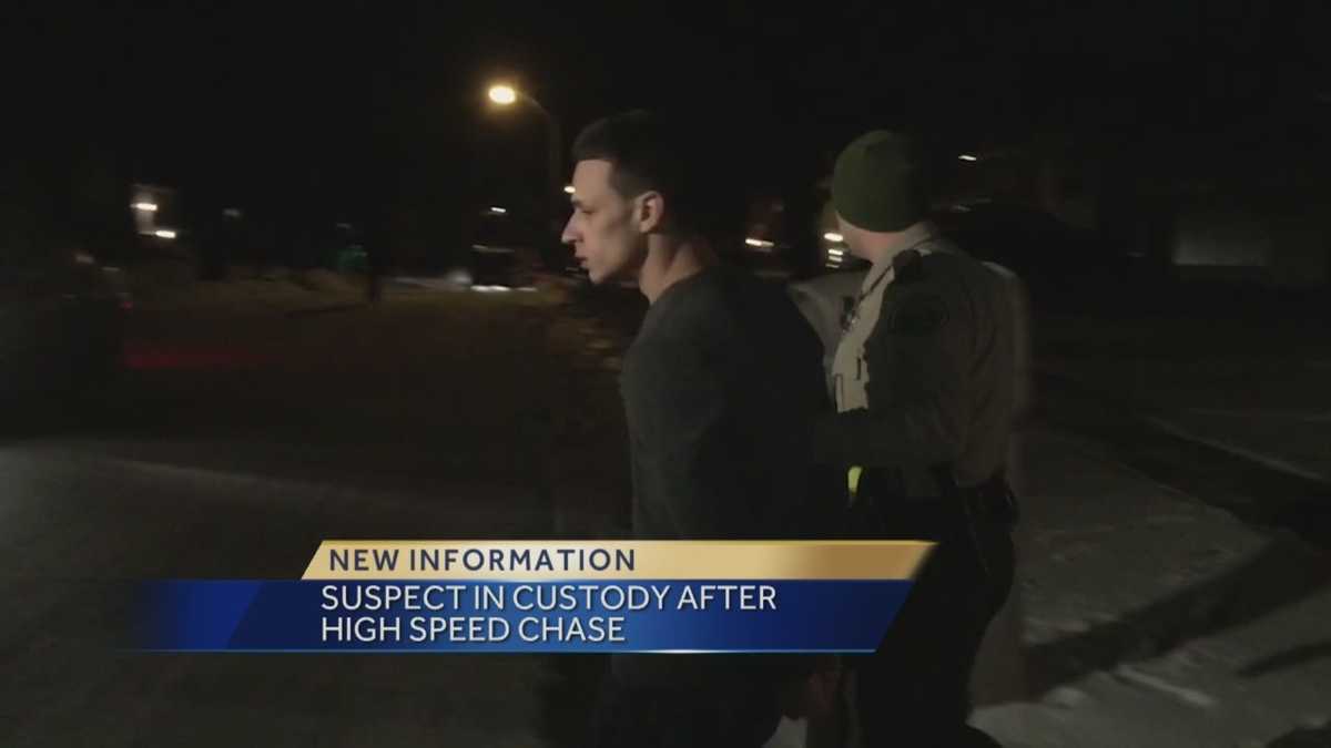 Police: Suspect leads police on chase in stolen car