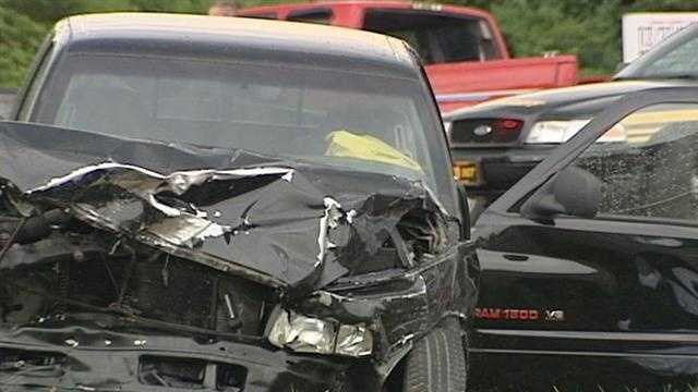 Man, baby killed in crash