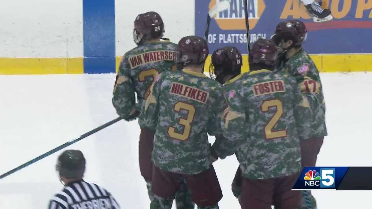 No. 12 Norwich Men's Ice Hockey picks up 44 draw against No. 4 SUNY