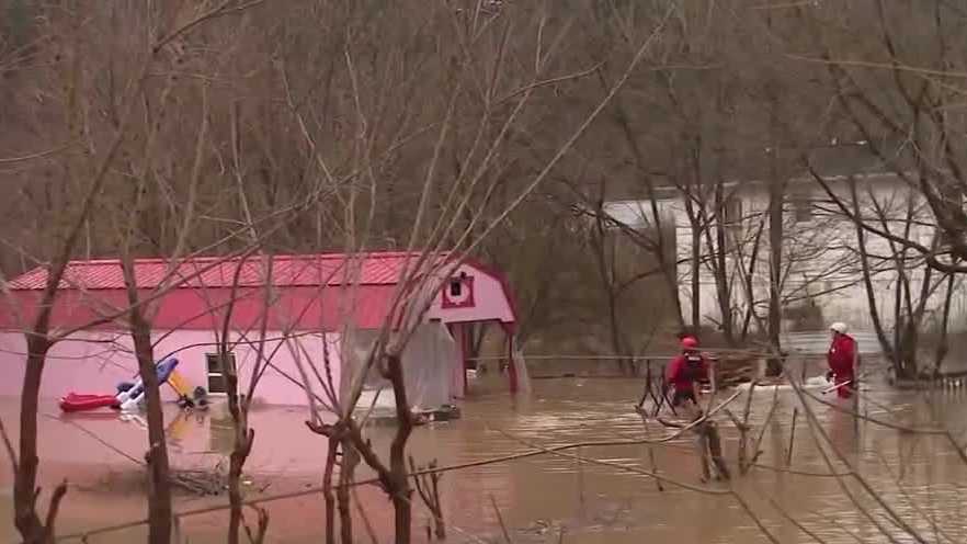 California Gov. Newsom mobilizes aid to Kentucky in wake of devastating floods