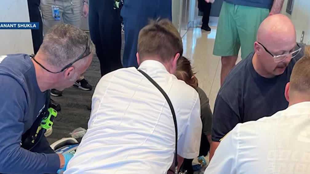 Dartmouth Health doctor helps save life of man at airport - Vimarsana News