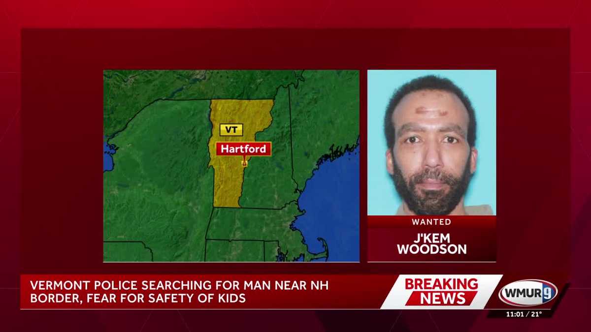 Vermont police looking for man at NH border; children may be in danger