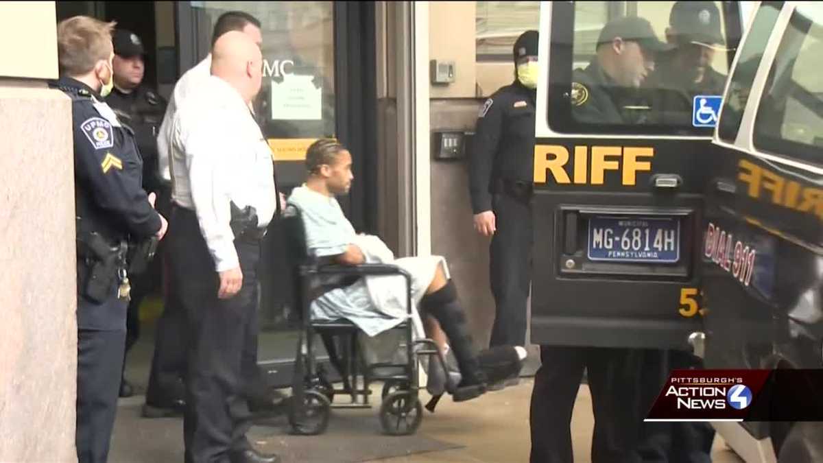 McKeesport police shooting suspect released from hospital