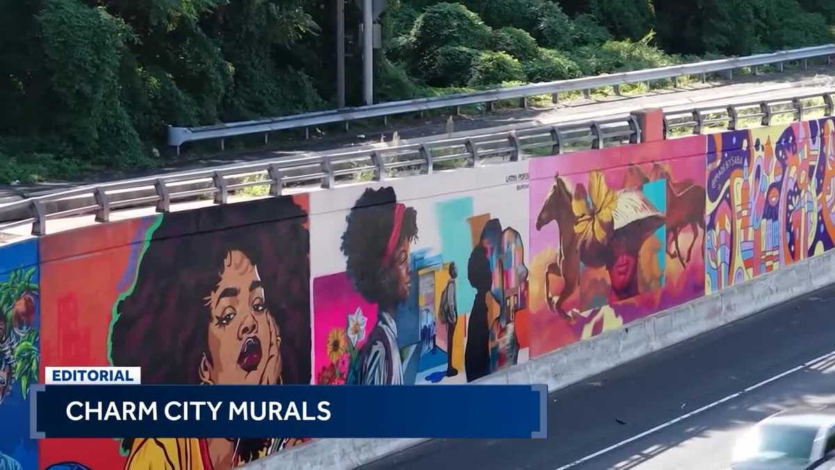 Editorial: Murals transform walls from graffiti into public art - WBAL