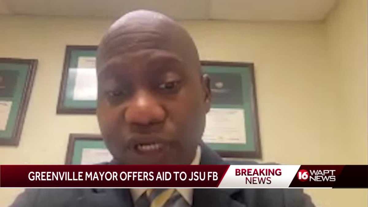 Greenville MS mayor offers to house JSU football players
