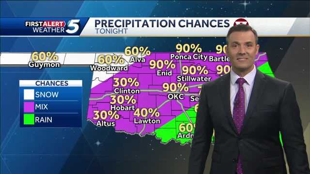 FORECAST: Winter storms starts tonight - Vimarsana News