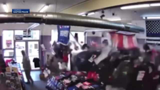Politics not the motivation behind driver's crash into pro-Trump store, friend says - Vimarsana News