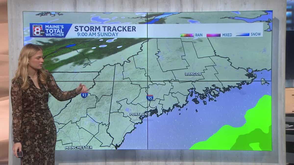 Another round of snow moves in later today