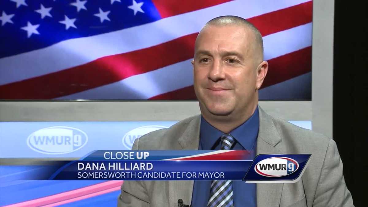 CloseUp Somersworth Mayor Dana Hilliard's final pitch for reelection