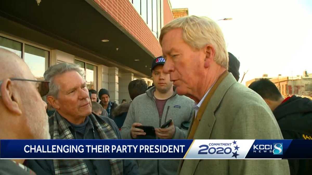 Gop Candidates Try To Unseat President Trump While Campaigning In Iowa Gop Candidates Try To Unseat President Trump While Campaigning In Iowa
