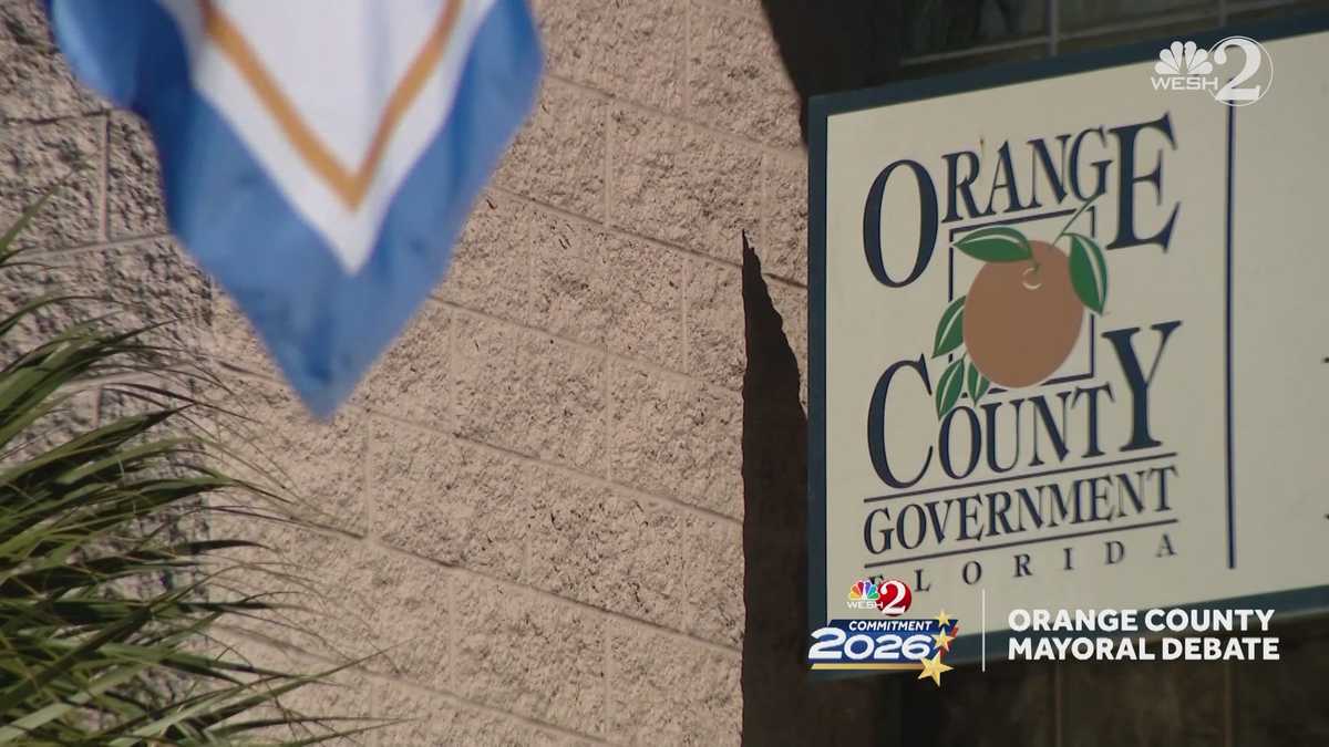 Candidates for Orange County mayor debate on WESH 2 - WESH