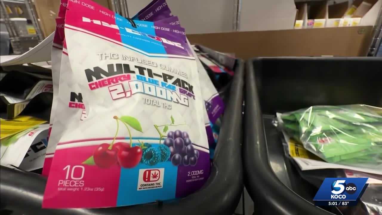 koco.com - Meghan Mosley - Oklahoma cracks down on medical marijuana packaging that can attract children beginning Nov. 1