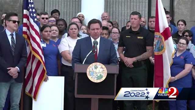 DeSantis, Crist campaign day after debate - Vimarsana News