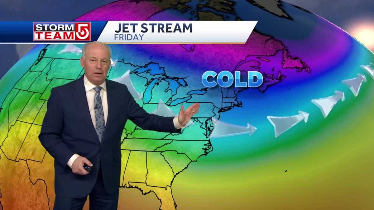 Video: Here's how cold it'll get by Thursday morning