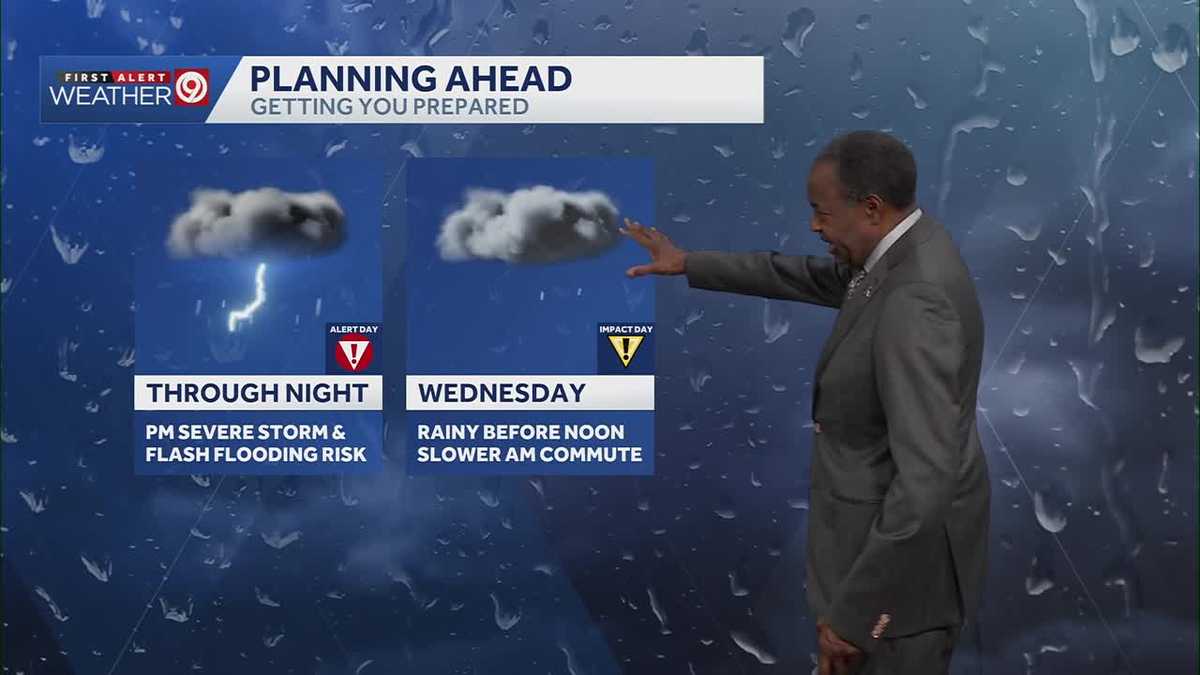 Tuesday evening storms could bring hail, strong winds around Kansas City area