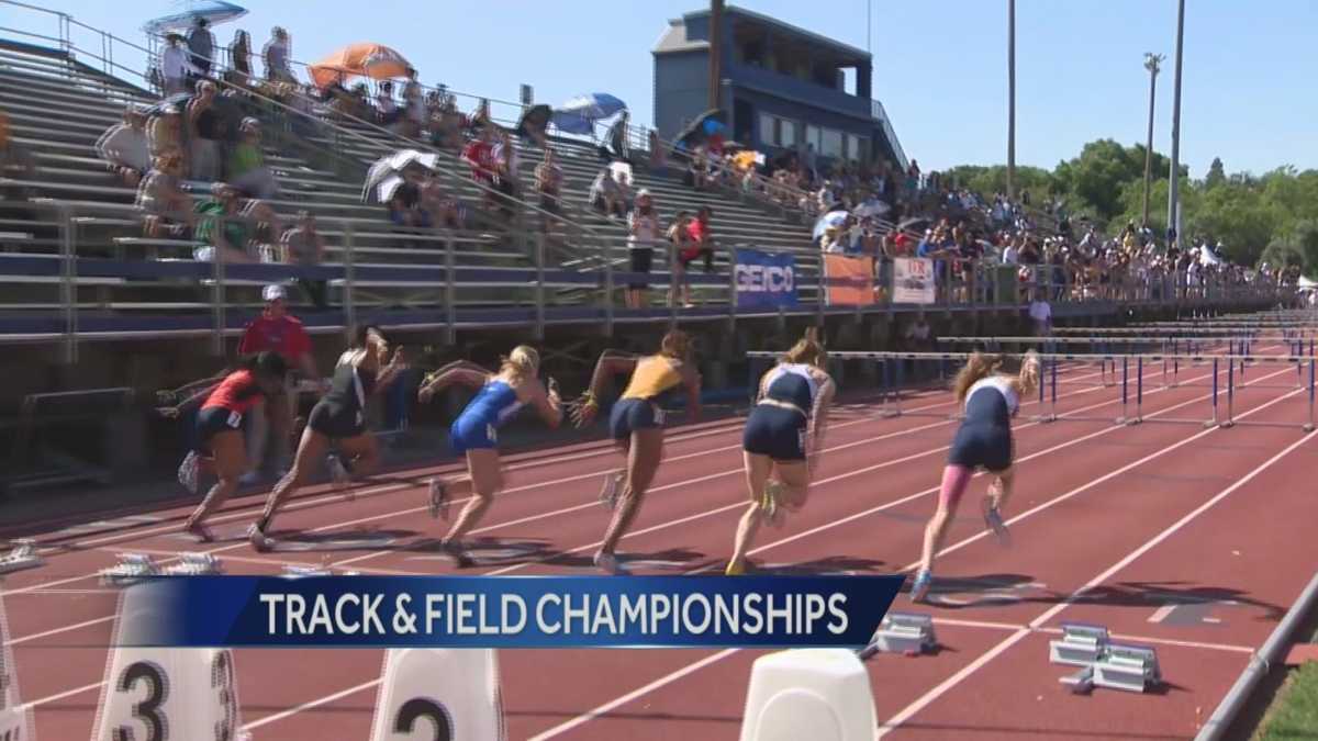 Track and field championship hosted at UC Davis