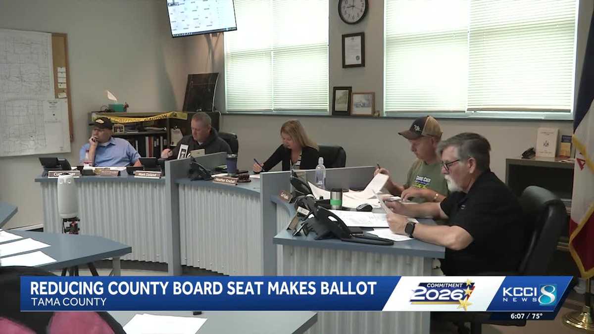 Tama County residents push for vote to reduce board of supervisors