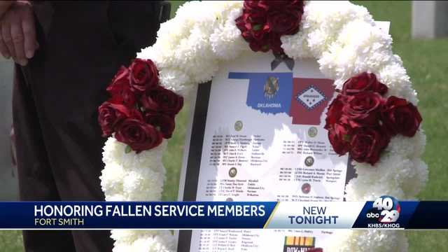 Memorial Day ceremony held in Fort Smith on Sunday - Vimarsana News