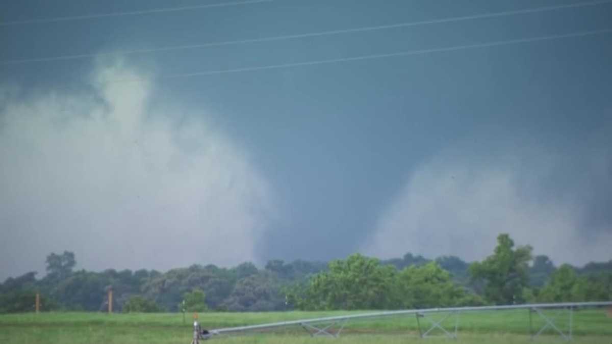 Video Possible Tornado On The Ground In Texas Video Possible Tornado On The Ground In Texas