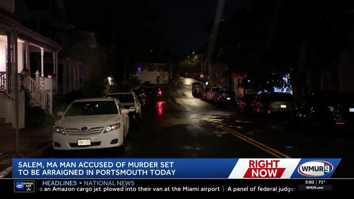 Salem, MA, man accused of murder expected to be arraigned in Portsmouth as fugitive from justice
