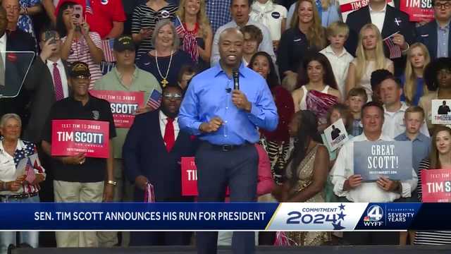 South Carolina: Sen. Tim Scott kicks off presidential campaign - Vimarsana News