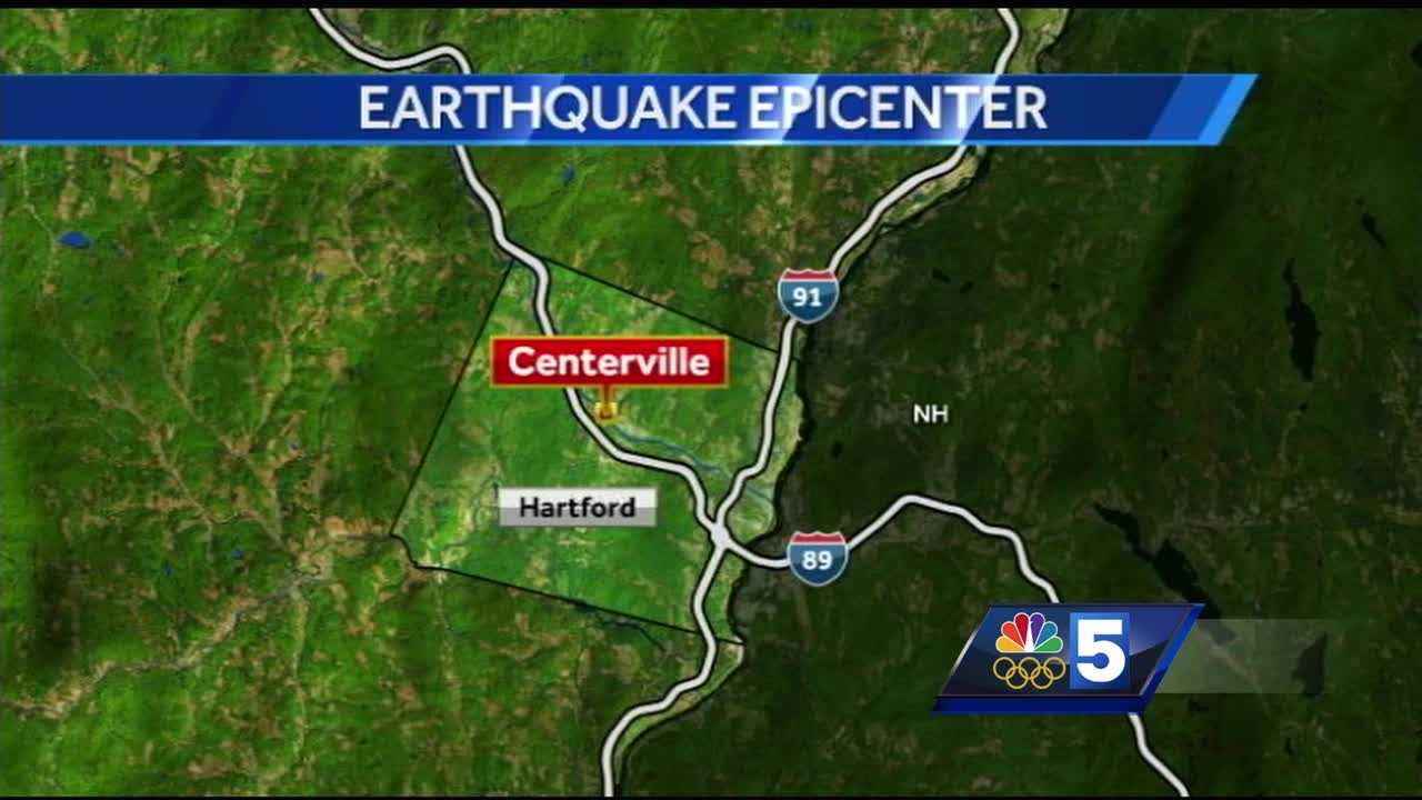 2.3 Magnitude Earthquake Hits Upper Valley, Residents React