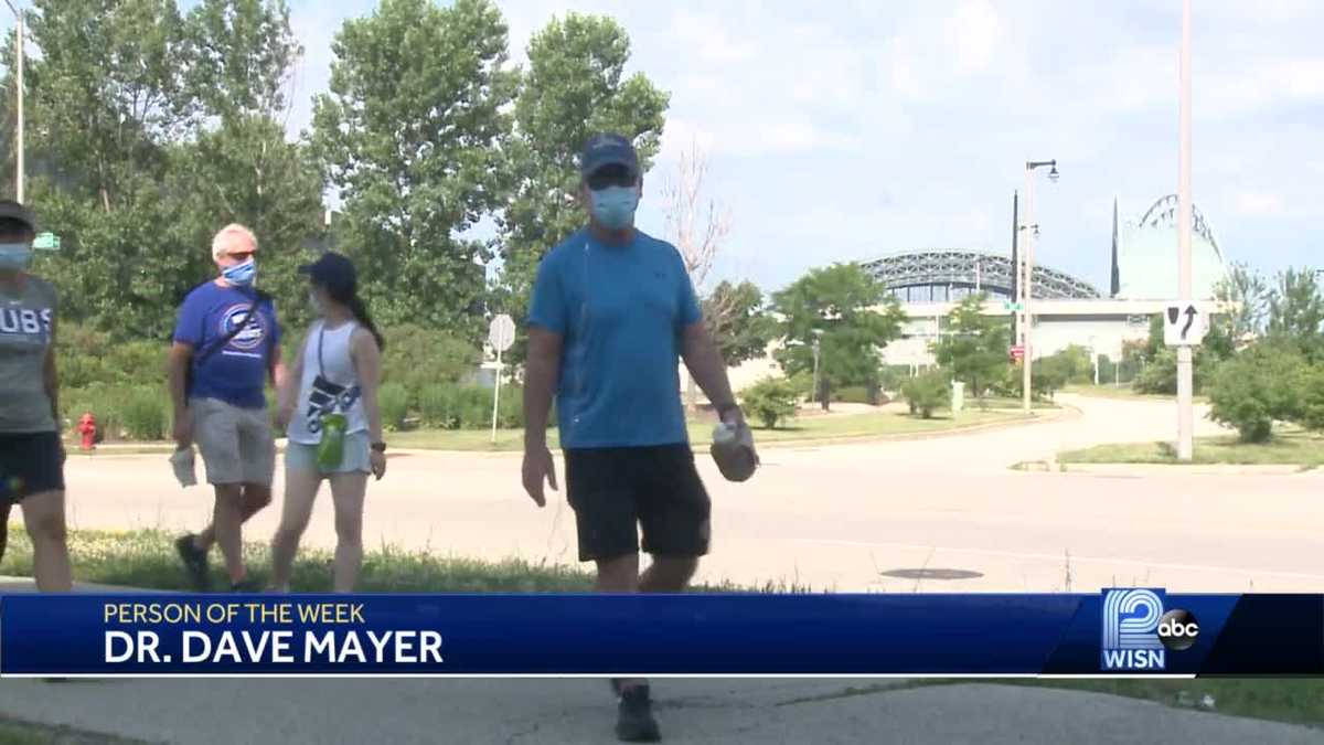 Person of the Week: Dr. Dave Mayer