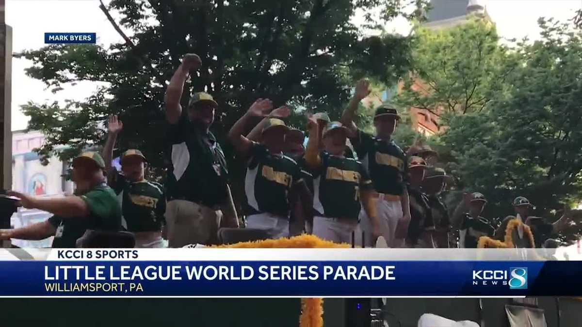 Williamsport rolls out red carpet for Grandview Little League