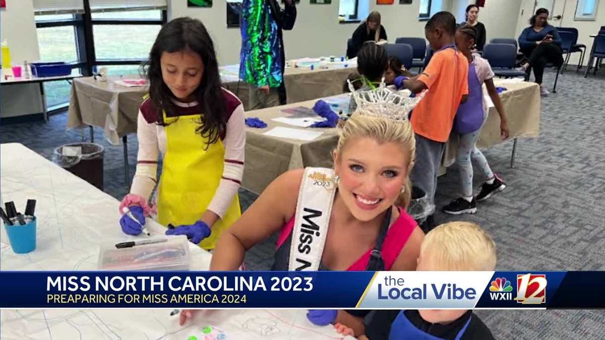 Miss North Carolina talks preparation for Miss America 2023