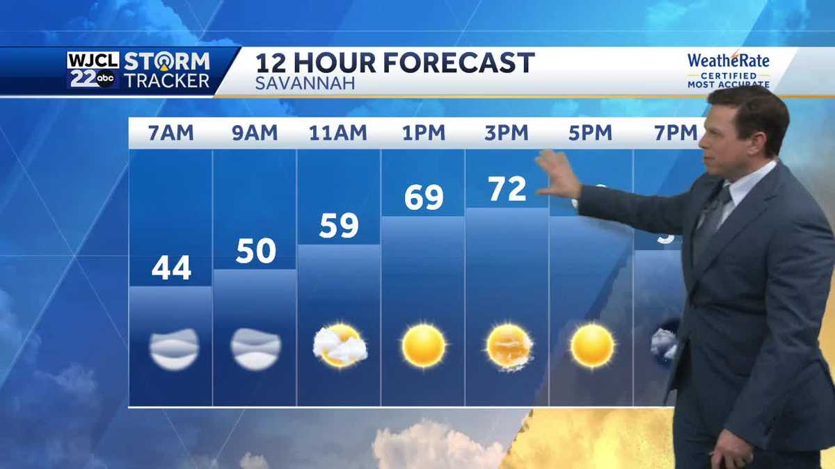 Spring-like weather throughout the workweek