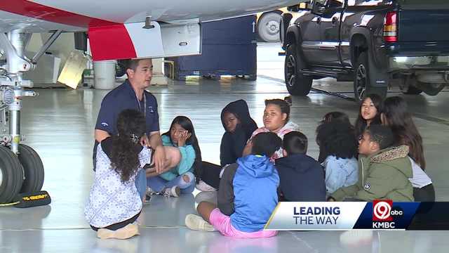 KC's downtown airport hosts aviation career day - Vimarsana News