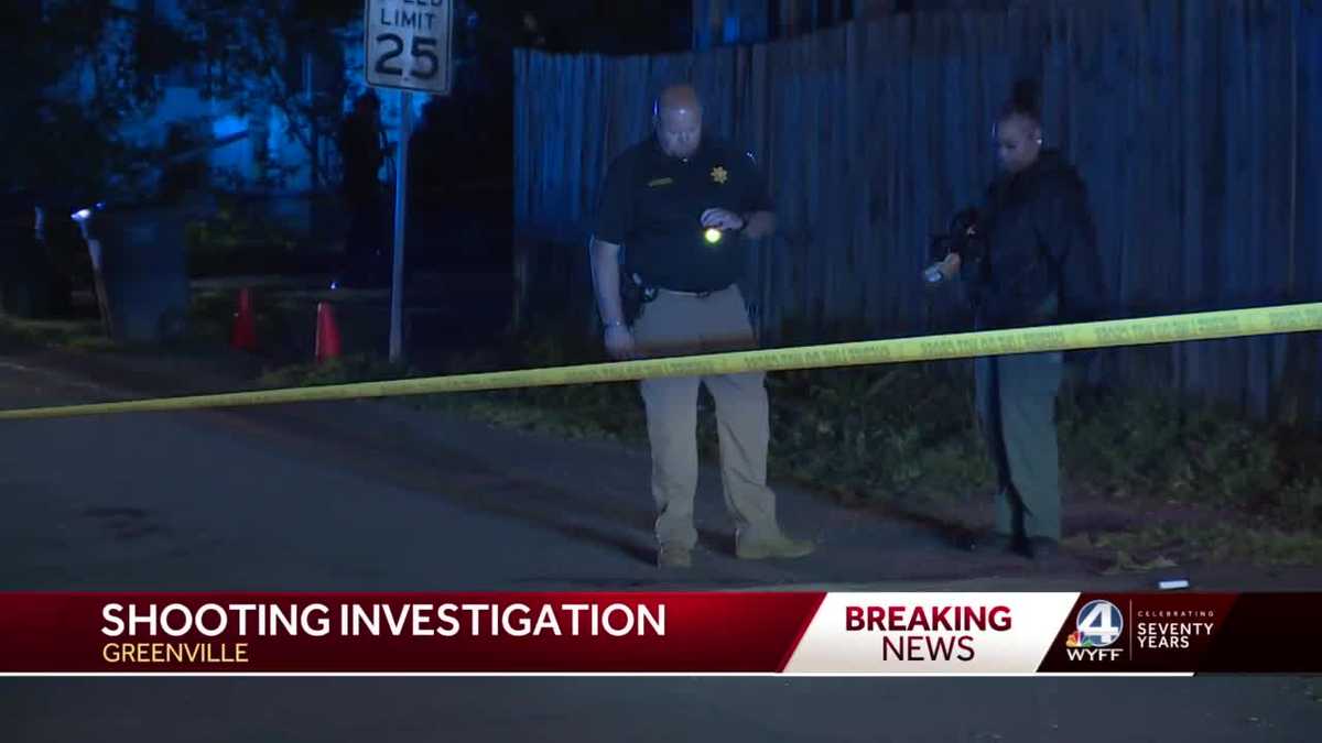 Greenville Man injured in shooting