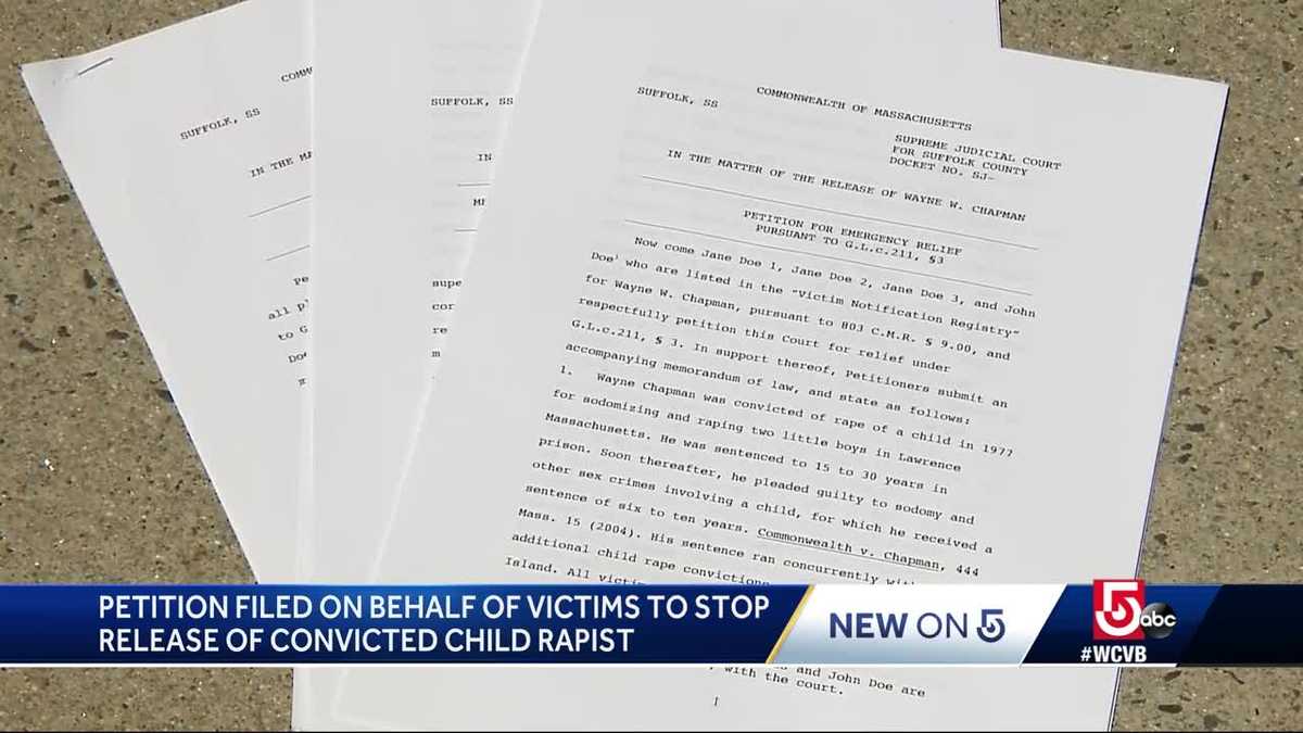 Petition seeks to keep child rapist in prison