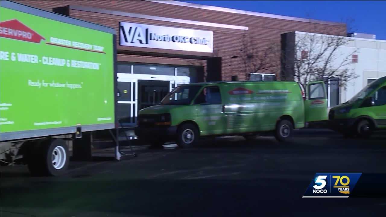 Oklahoma City VA clinic partially reopens after flooding repairs - Vimarsana News