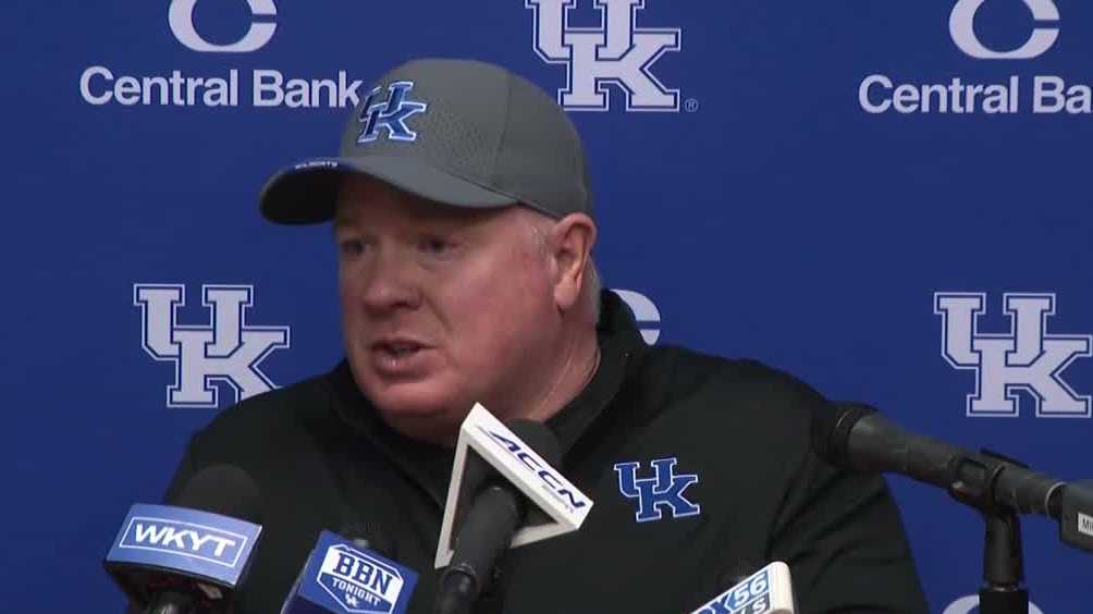Mark Stoops comments on the future of his career at the University of Kentucky