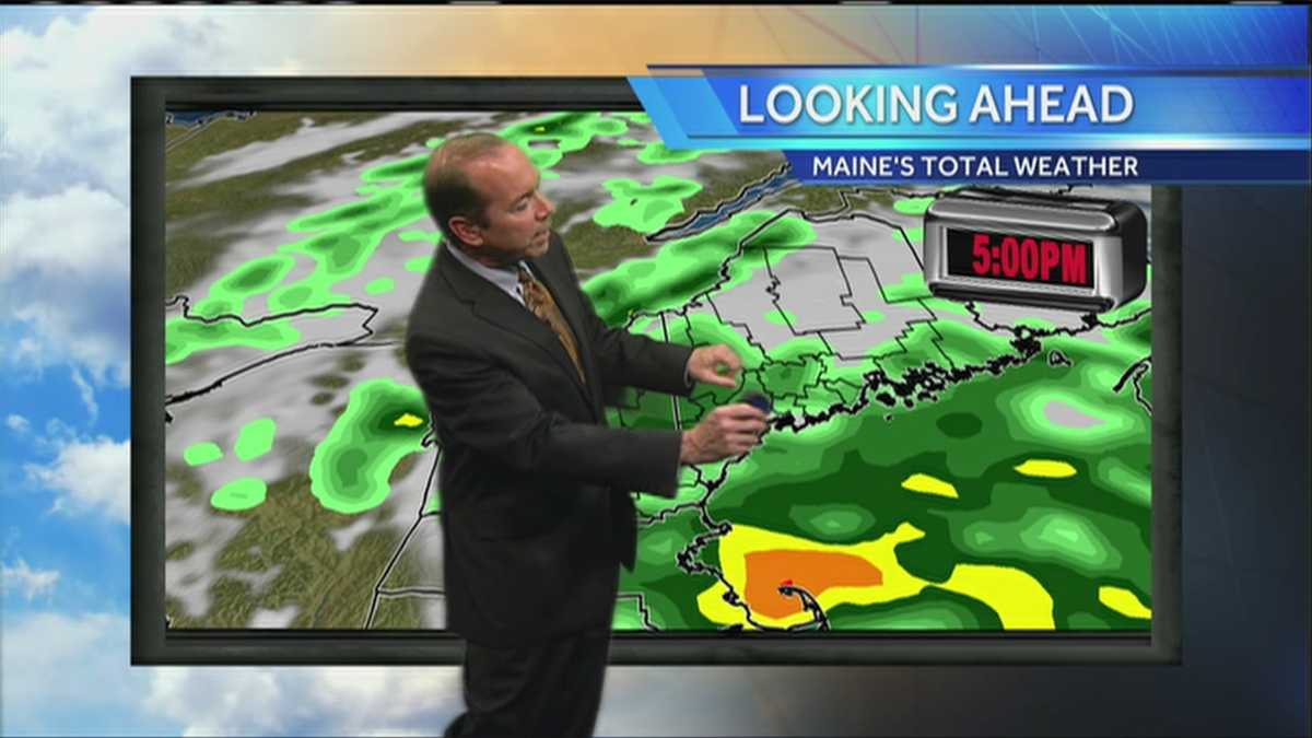 Roger’s Thursday morning forecast