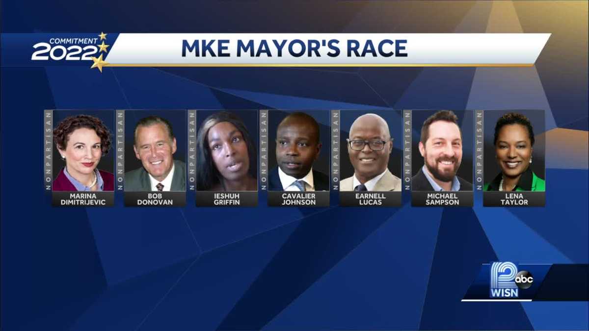 Milwaukee mayoral primary: Candidates campaigning for final votes