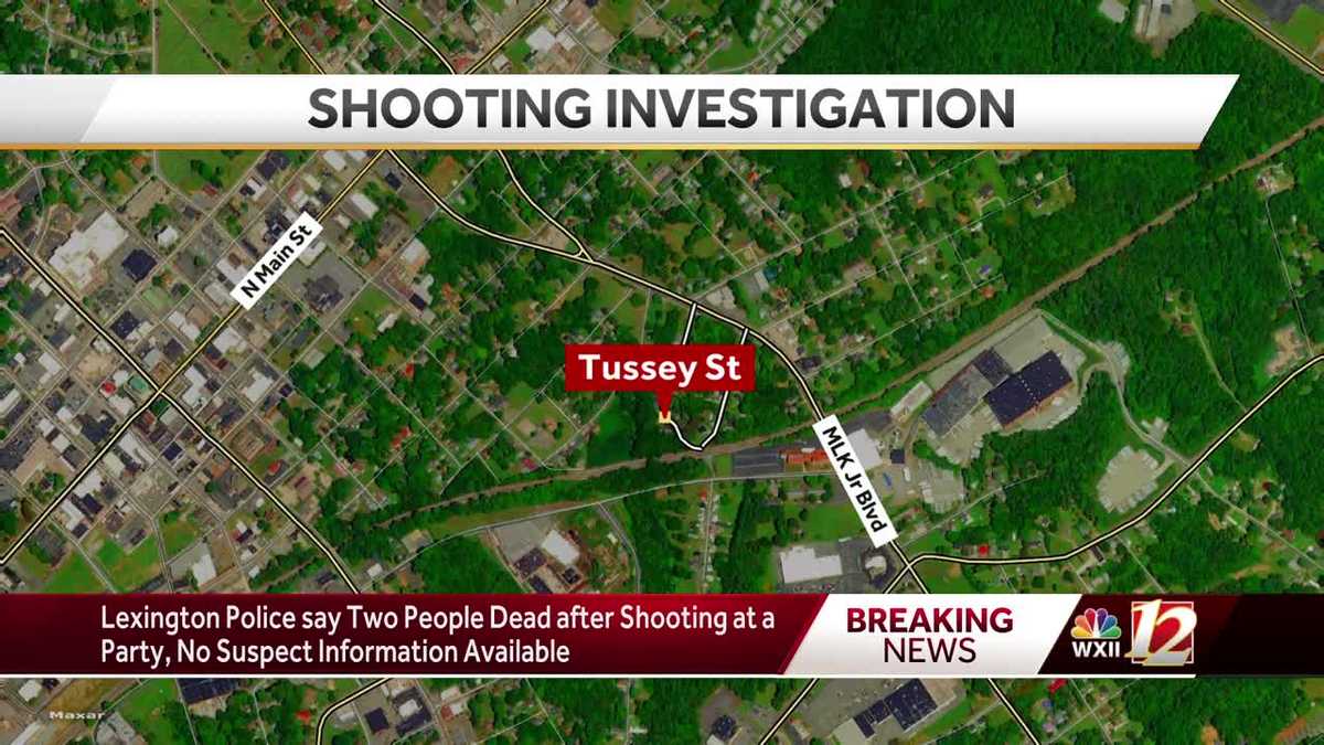 North Carolina police investigate shooting that killed two people