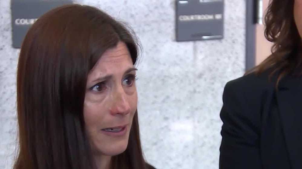 Florida mother pleads guilty to locking her son in a box for hours